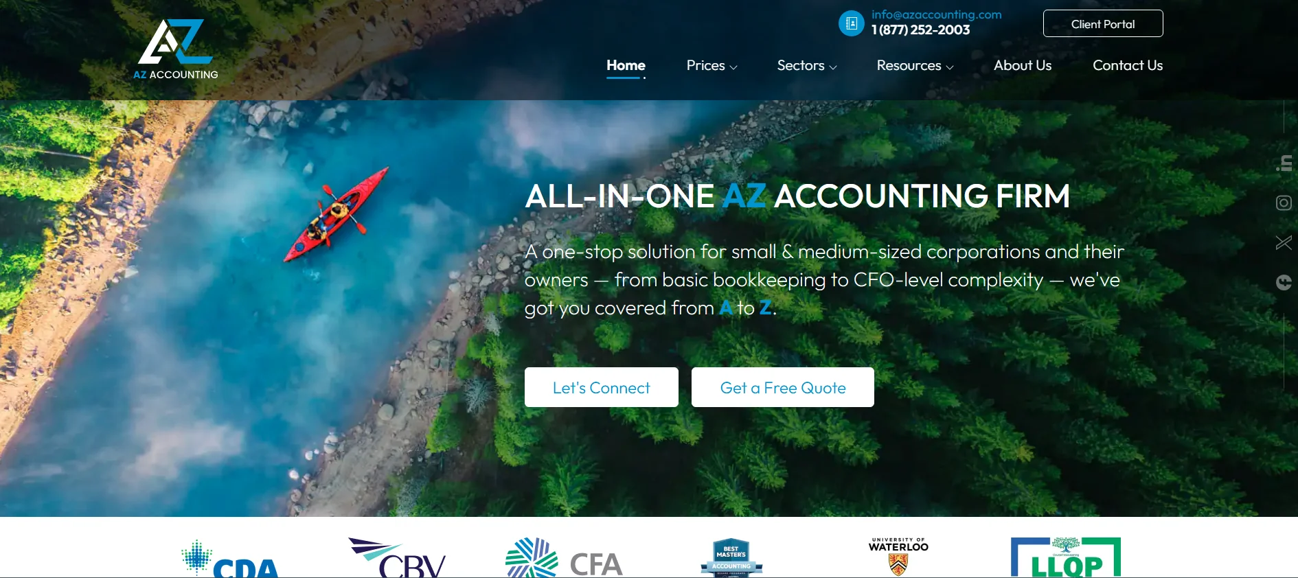 Zoho CRM Setup for AZ Accounting