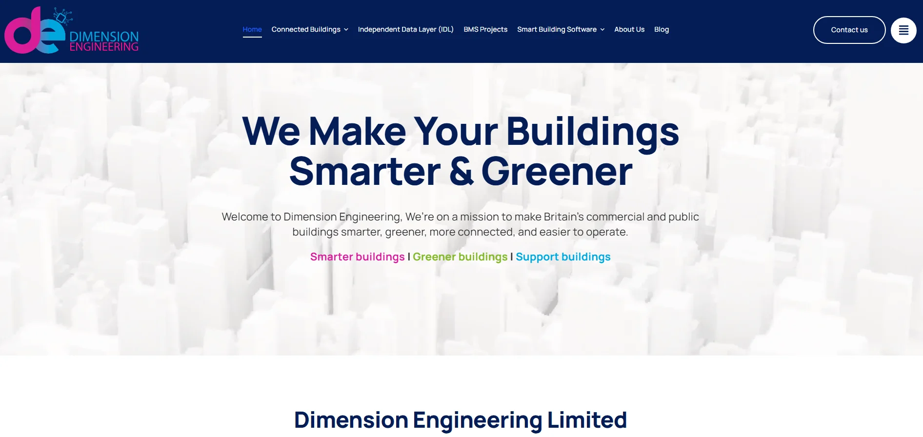 Zoho Analytics Dashboard for Dimension Engineering