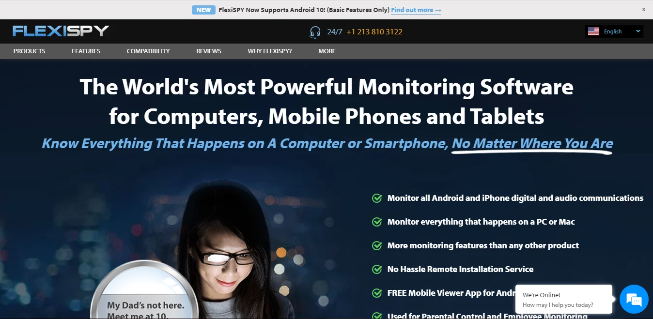 Reporting Automation for FlexiSpy