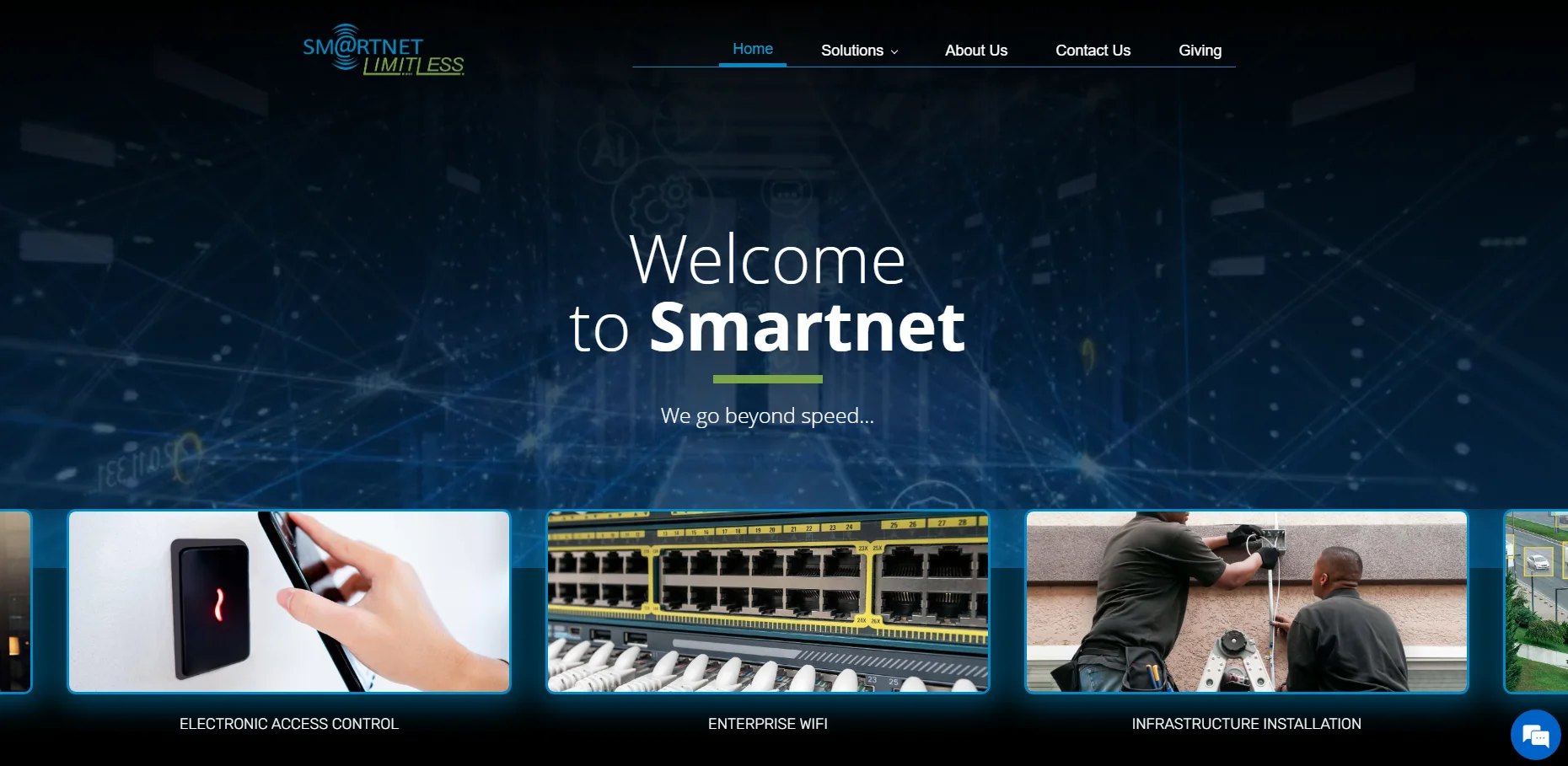 Zoho Sites for GetSmartNet